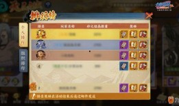 火影八月版本爆料表最新,神秘忍者崛起，战局风云再起！